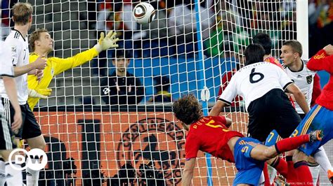 Six classic clashes between Spain and Germany – DW – 11/17/2014