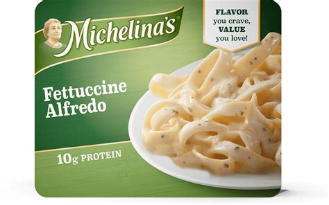 Fettuccine Alfredo - Michelina's Frozen Entrees