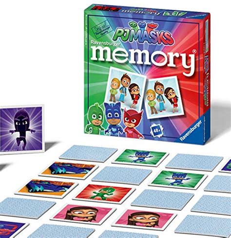 PJ MASKS Memory Game Ages 3+ | Pricepulse