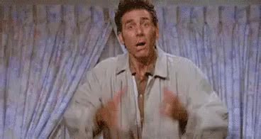 Please GIF - Seinfeld Kramer MichaelRichards - Discover & Share GIFs