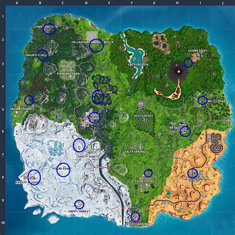 All Reboot Van locations - Fortnite | Shacknews