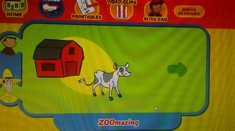 Curious George Zoomazing Game PBS KIDS - YouTube