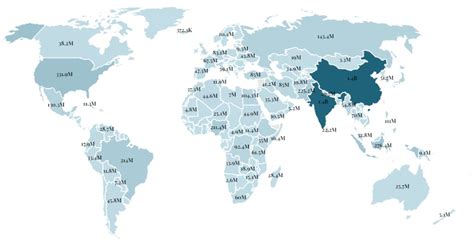 Least Populated Countries 2023 - Wisevoter