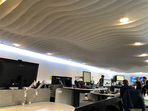 Fabric ceiling system - Architen Landrell