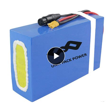 Buy UNIT PACK POWER Offical (2-5 Days Delivery) 72V/60V/ 52V/48V/36V 20Ah Lithium Ion Electric ...