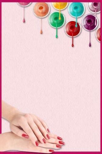 Free download Simple And Stylish Beauty Nail Background Vector in 2019 ...