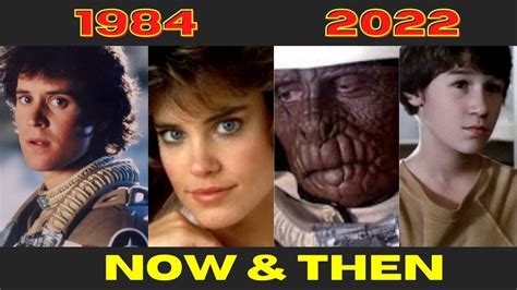 The Last Starfighter's Actors - Now and Then - YouTube