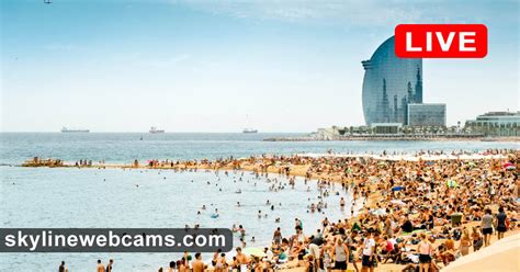 【LIVE】 Webcam Barcelona - Barceloneta | SkylineWebcams