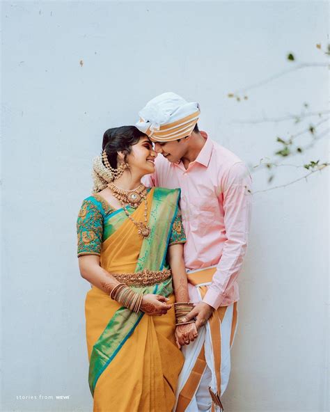 Super Trendy South Indian Bridal Poses - Weva Photography