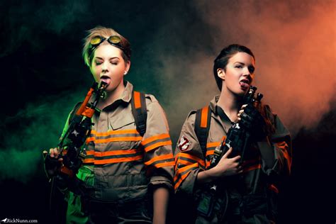 Ghostbusters Cosplay — Why Worry? - Rick Nunn