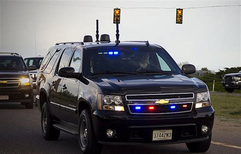 The United States Presidential Motorcade, How It Works(Photos ...