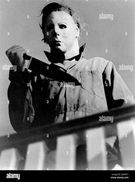 Nick Castle, (Michael Myers), "Halloween" (1978) Compass International ...