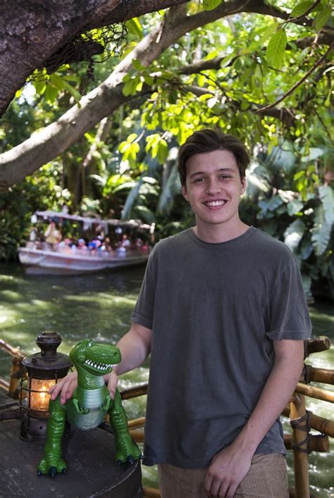 ‘Jurassic World’ Star Nick Robinson Goes on an Adventure at Disneyland Park | Disney Parks Blog