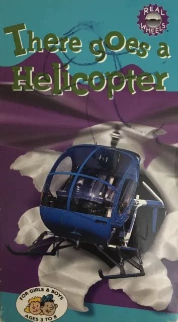 THERE GOES A Helicopter(VHS 1995)TESTED-RARE VINTAGE COLLECTIBLE-SHIPS ...