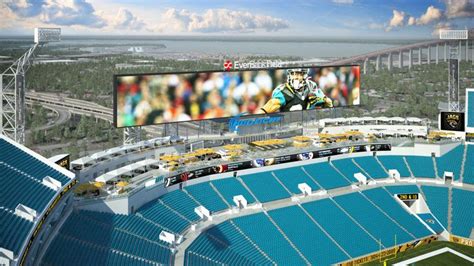 At Jaguars' New Stadium, Come For The Football Or The Swimming ...