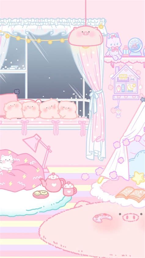 Pastel Anime Pink Aesthetic Wallpaper Desktop / Pink Pastel Anime ...