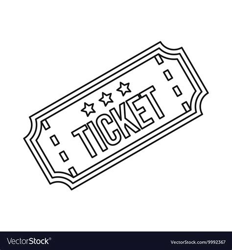 ticket outline clip art free 10 free Cliparts | Download images on ...