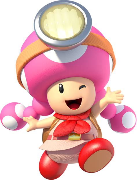 Image - Toadette CaptainToadTreasureTracker.png | Disney Wiki | FANDOM ...