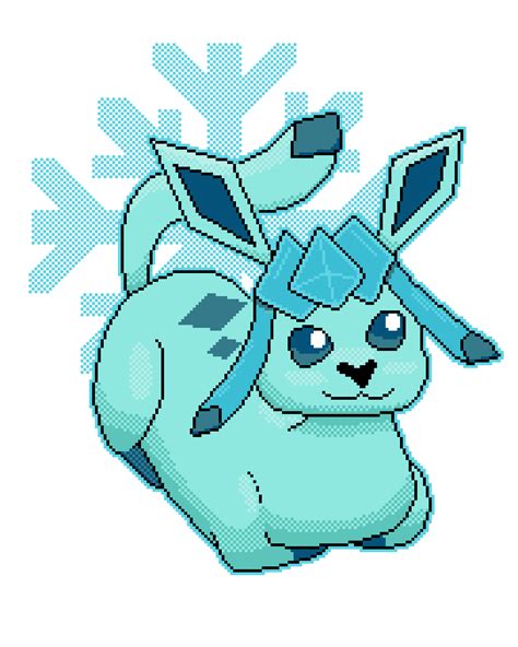 Eeveelution Pixel-Art I've made over the past month : r/Eevee