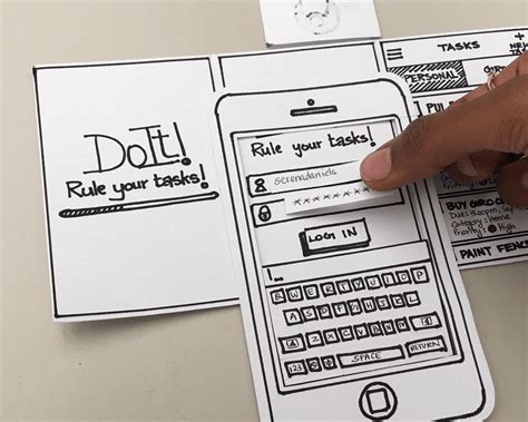 Complete guide to paper prototyping - Justinmind