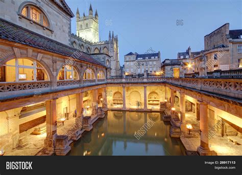 Ancient Roman Spa Bath Image & Photo (Free Trial) | Bigstock