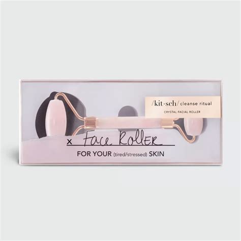 Rose Quartz Face Roller