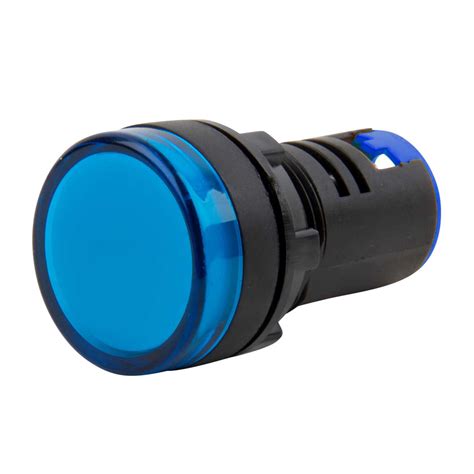 Crompton 230V LED Indicator Lamp Blue (PB109CBP) | CEF