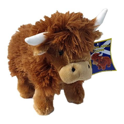 Innes Cromb Medium Highland Cow Soft Toy 7255HC