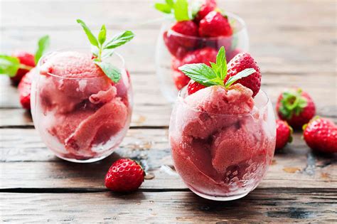 Strawberry Sorbet Recipe - How To Make Recipes