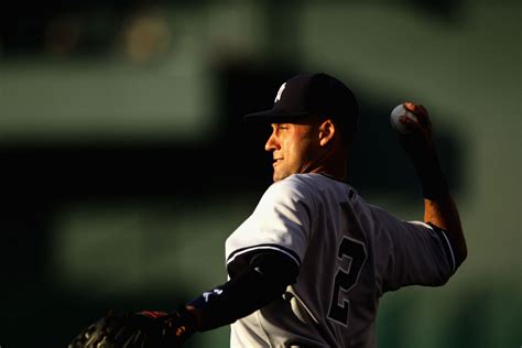 When Derek Jeter saluted Yankees fans for their unfailing support ...