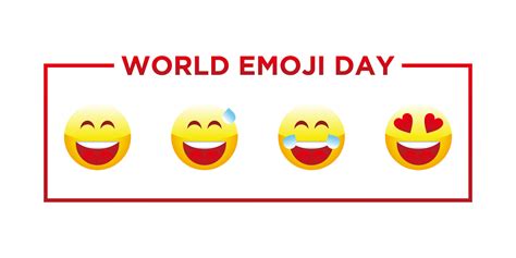 Emoji day, emoji vector design 20297185 Vector Art at Vecteezy