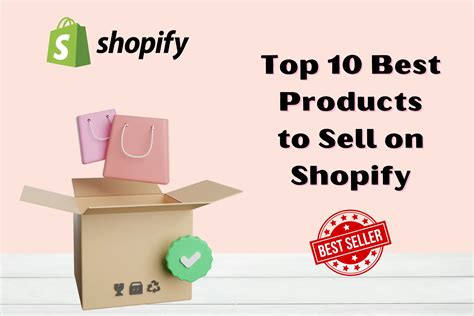 Top 10 Best Products to Sell on Shopify 2023