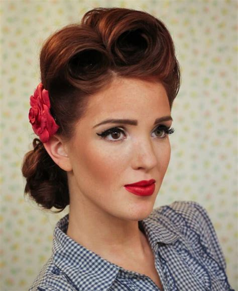 50s Hairstyles - 20 Vintage Hairstyles of 1950