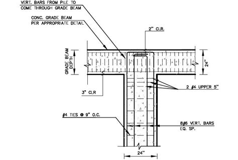 Grade Beam Size - The Best Picture Of Beam