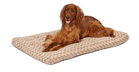 MidWest Homes for Pets Deluxe Dog Beds | Super Plush Dog & Cat Beds Ideal for Dog Crates ...