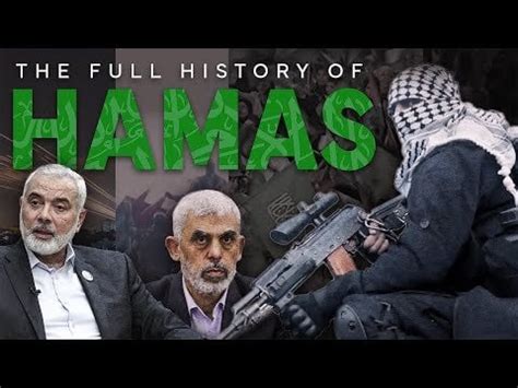 History of Hamas : r/Palestinian_Violence