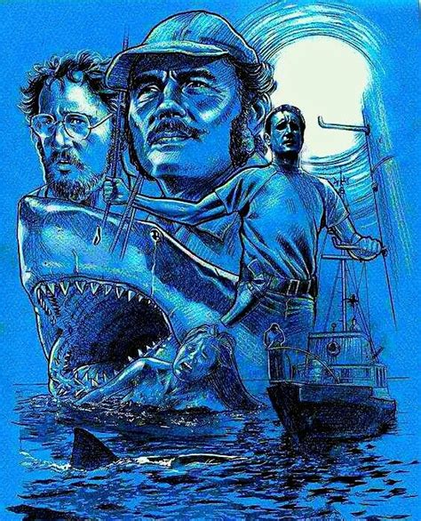 Jaws........ | Classic horror movies, Shark art, Kodak moment