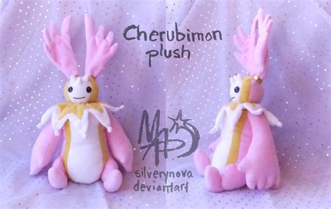 Cherubimon plush by SilveryNova on DeviantArt