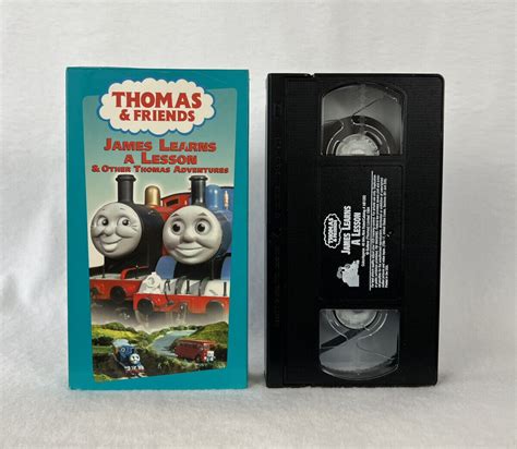 Mavin | VHS Thomas The Tank Engine Friends James Learns a Lesson Ringo Starr Educational