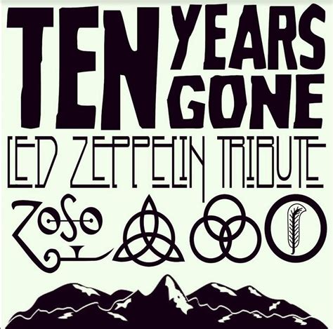 Ten Years Gone – Led Zeppelin Tribute | Buffalo Rose