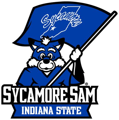 Indiana State Sycamores Logo - Mascot Logo - NCAA Division I (i-m ...