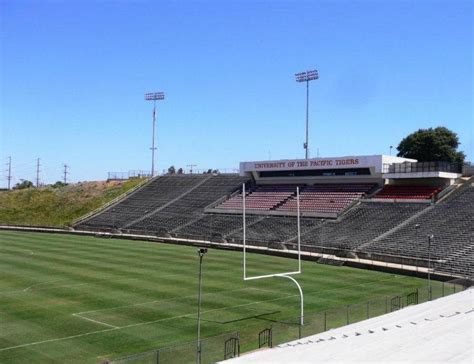 Amos Alonzo Stagg Memorial Stadium - Stockton, California