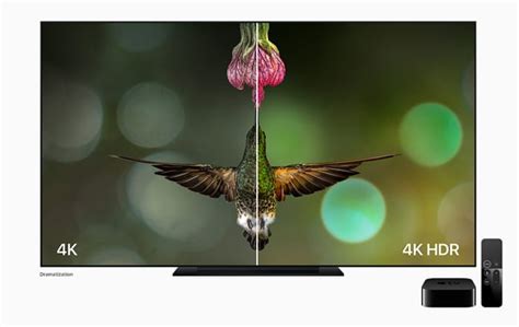 Apple presenta un nuevo Apple TV compatible con 4K y HDR