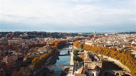 The Tiber River | Masters' Gallery Rome