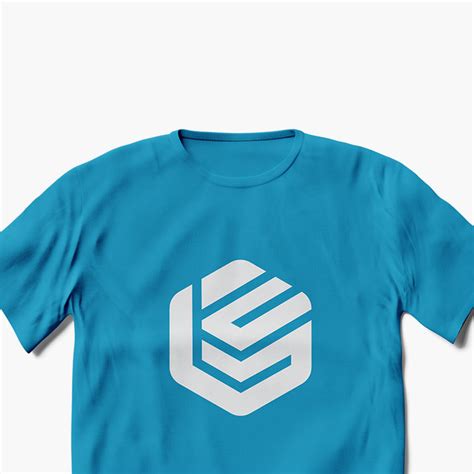 Blue T-Shirt with Logo – Engitech