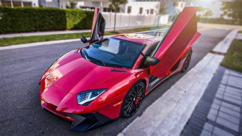 REVIEW DA MINHA LAMBORGHINI AVENTADOR SV ( 1 de 600 ) - YouTube