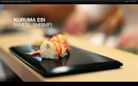 3...2...1...Action!: Jiro Dreams of Sushi - documentary review.