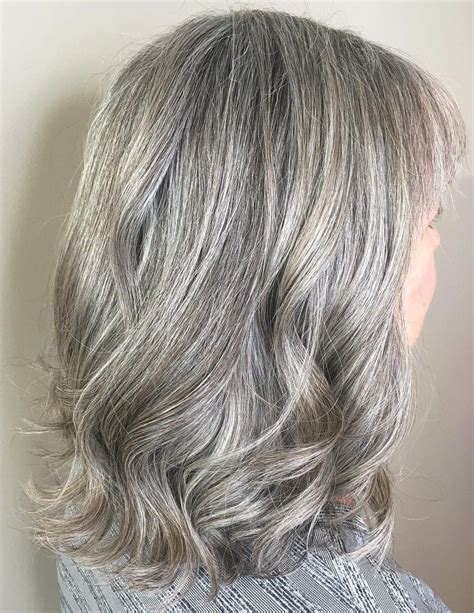 65 Gorgeous Hairstyles for Gray Hair to Try in 2024 | Gorgeous gray ...