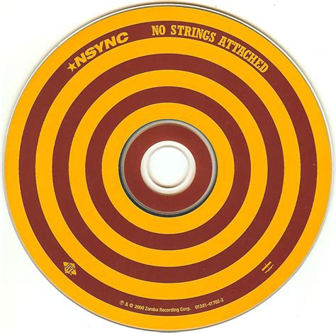 POP 'TIL YOU PUKE!: NSYNC - No Strings Attached - (Full CD Lp) - 2000