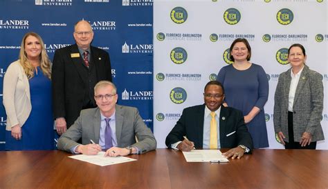 Lander University, Florence-Darlington Technical College Sign Transfer ...